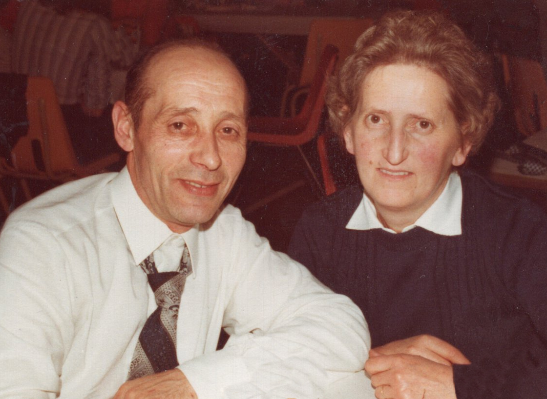 Cirillo Baracco e Armida Cian